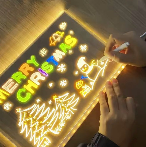 Mi Pizarra Led: Aleja a tus hijos de las pantallas, mejora su desarrollo y creatividad