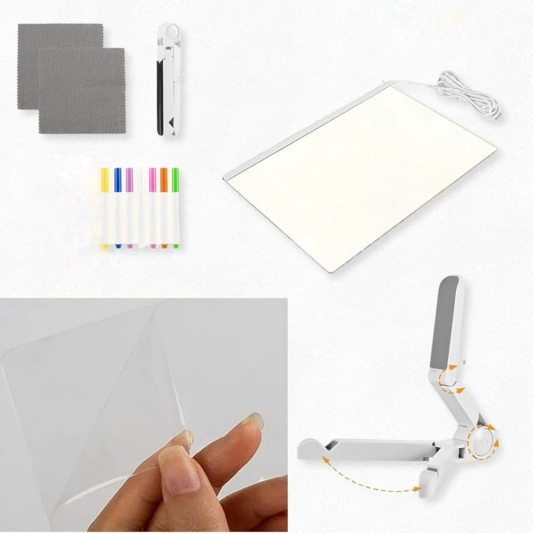 Mi Pizarra Led: Aleja a tus hijos de las pantallas, mejora su desarrollo y creatividad