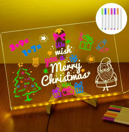 Mi Pizarra Led: Aleja a tus hijos de las pantallas, mejora su desarrollo y creatividad