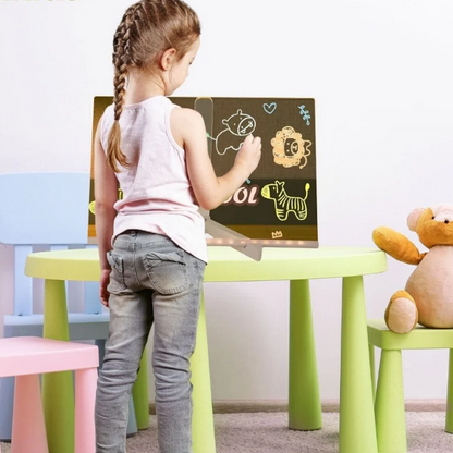 Mi Pizarra Led: Aleja a tus hijos de las pantallas, mejora su desarrollo y creatividad