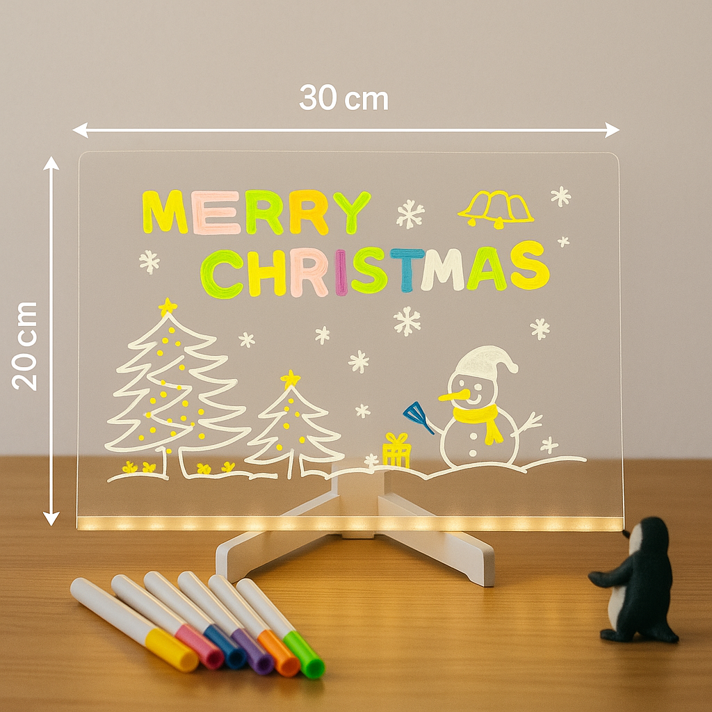 Mi Pizarra Led: Aleja a tus hijos de las pantallas, mejora su desarrollo y creatividad